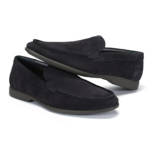 RANDOLF Domeno men's leather moccasins