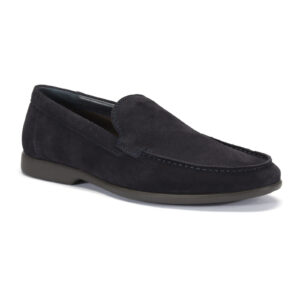 RANDOLF Domeno men's leather moccasins