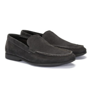 RANDOLF Domeno men's leather moccasins
