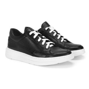 Baskets noires LOGAN Domeno pour hommes