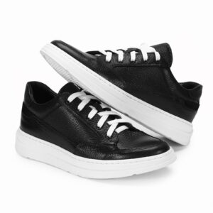 Baskets noires LOGAN Domeno pour hommes