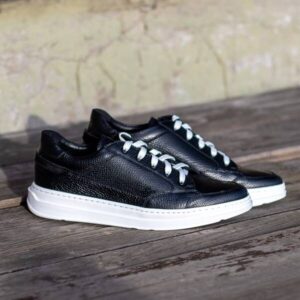 Sneakers da uomo LOGAN Domeno nere