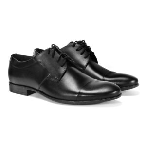 Formele herenschoenen zwart 4350 Domeno