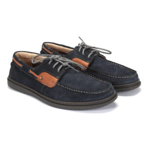 Navy blue ARIAN men's shoes from Domeno