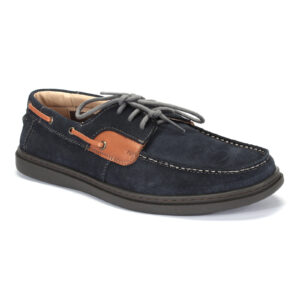 Navy blue ARIAN men's shoes from Domeno