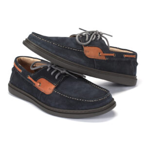 Navy blue ARIAN men's shoes from Domeno