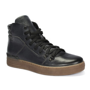 Men's leather winter boots AGENOR 4705RN928_GR Domeno