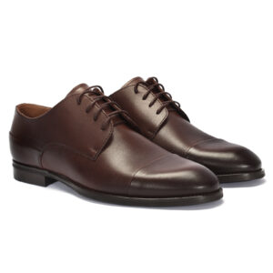 Bruine elegante herenschoenen 3950 Domeno