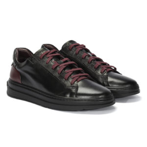Men's black NEIL Domeno sneakers
