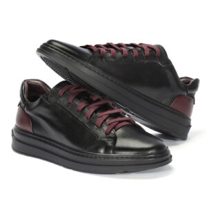 Men's black NEIL Domeno sneakers