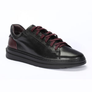 Men's black NEIL Domeno sneakers