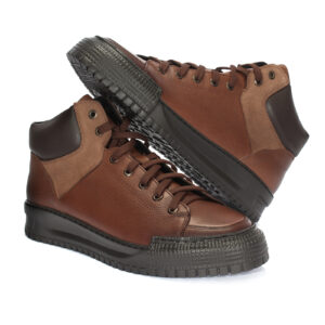 Men's leather shoes 5408 Domeno
