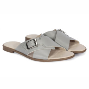Leren teenslippers dames AYA 01 X1 Domeno