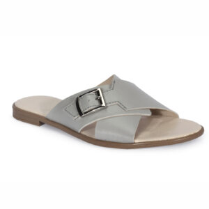 Women's leather flip-flops AYA 01 X1 Domeno