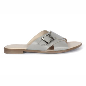 Leren teenslippers dames AYA 01 X1 Domeno