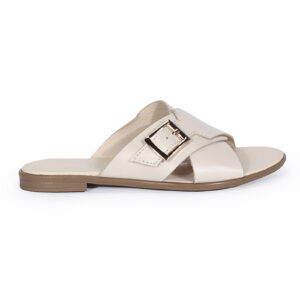 Leren teenslippers dames AYA 01 X2 Domeno