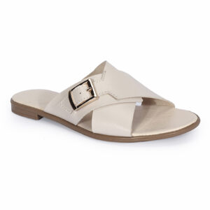 Women's leather flip-flops AYA 01 X2 Domeno