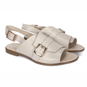 Women's leather flip-flops MAI 01 X2 Domeno