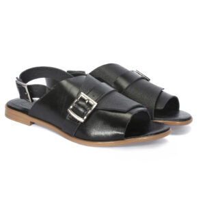 Women's leather flip-flops MAI 01 X3 Domeno