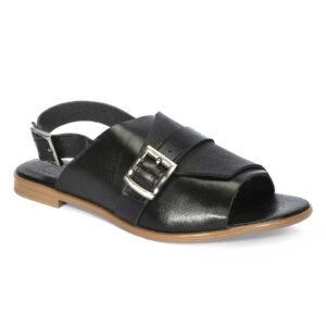 Women's leather flip-flops MAI 01 X3 Domeno