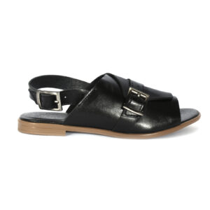 Women's leather flip-flops MAI 01 X3 Domeno