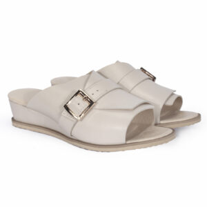 Tongs en cuir pour femmes HANA 01 X2 Domeno
