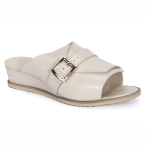 Women's leather flip-flops HANA 01 X2 Domeno