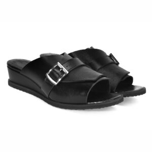 Leren damesslippers HANA 01 X3 Domeno