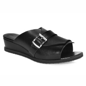 Women's leather flip-flops HANA 01 X3 Domeno