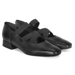 Cizme din piele pentru femei ERI 01 X3 Domeno
