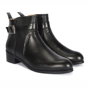 Cizme din piele pentru femei YUKA 01 X3 Domeno