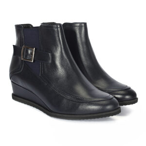 Women's leather boots FUMI 01 X2 Domeno