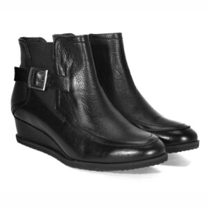 Women's leather boots FUMI 01 X3 Domeno