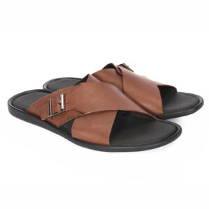 Men's brown leather sandals IRO A1 X2 Domeno