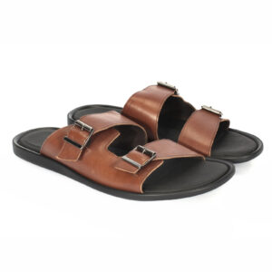 Men's ARATA A1 X2 Domeno leather sandals