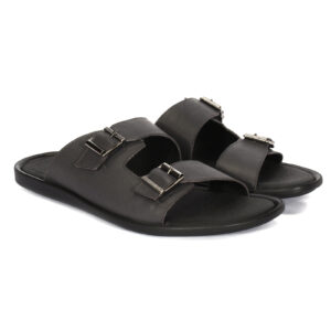 Men's ARATA A1 X3 Domeno leather sandals