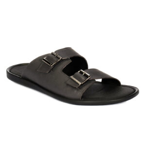 Men's ARATA A1 X3 Domeno leather sandals