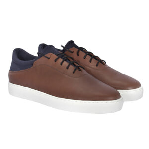 Brown SHO A1 X2 Domeno men's shoes