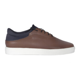 Brown SHO A1 X2 Domeno men's shoes