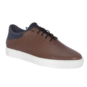 Brown SHO A1 X2 Domeno men's shoes