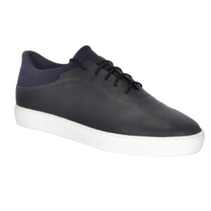 Navy blue men's SHO A1 X3 Domeno shoes