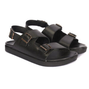 HIROSHI A1 X2 Domeno men's leather sandals