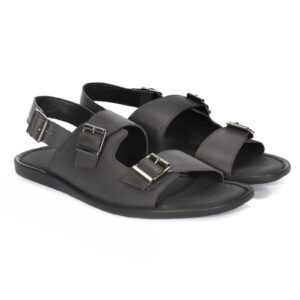 HIROSHI A1 X3 Domeno men's leather sandals