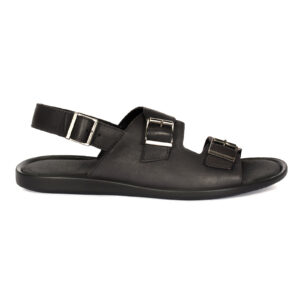 HIROSHI A1 X3 Domeno Sandales en cuir pour hommes