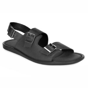 HIROSHI A1 X3 Domeno Sandales en cuir pour hommes
