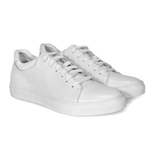 White men's BIN Domeno sneakers