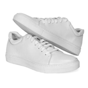 White men's BIN Domeno sneakers