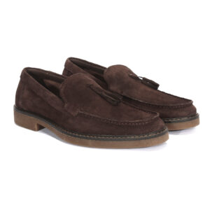GRANT Domeno men's leather moccasins