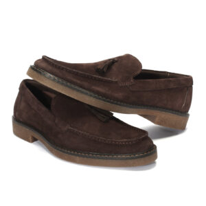 GRANT Domeno men's leather moccasins