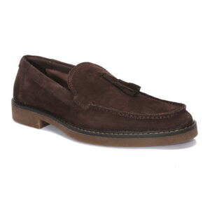 GRANT Domeno men's leather moccasins